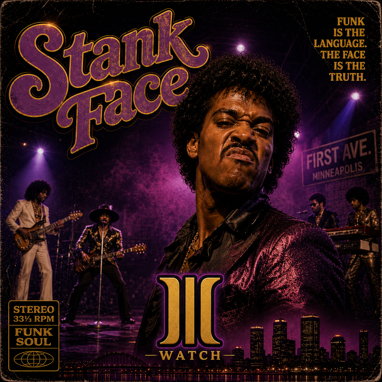 Stank Face